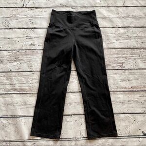 prAna black workout pants
